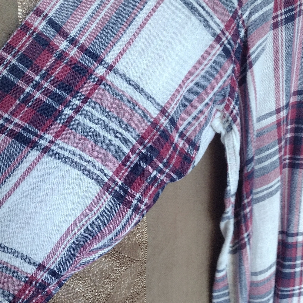 Rails Women's Top Charli Raspberry Coast White Bu… - image 4